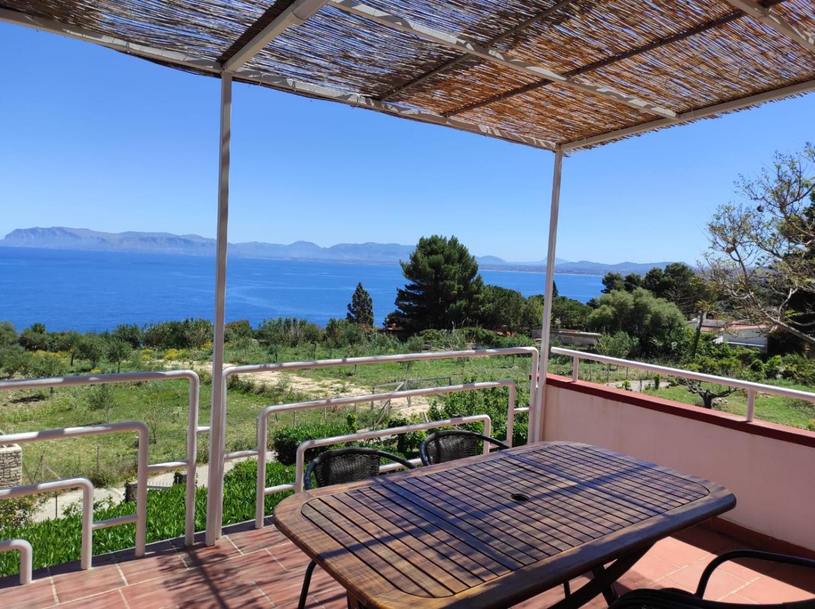 Bellavista Apartments Scopello  Luaran gambar